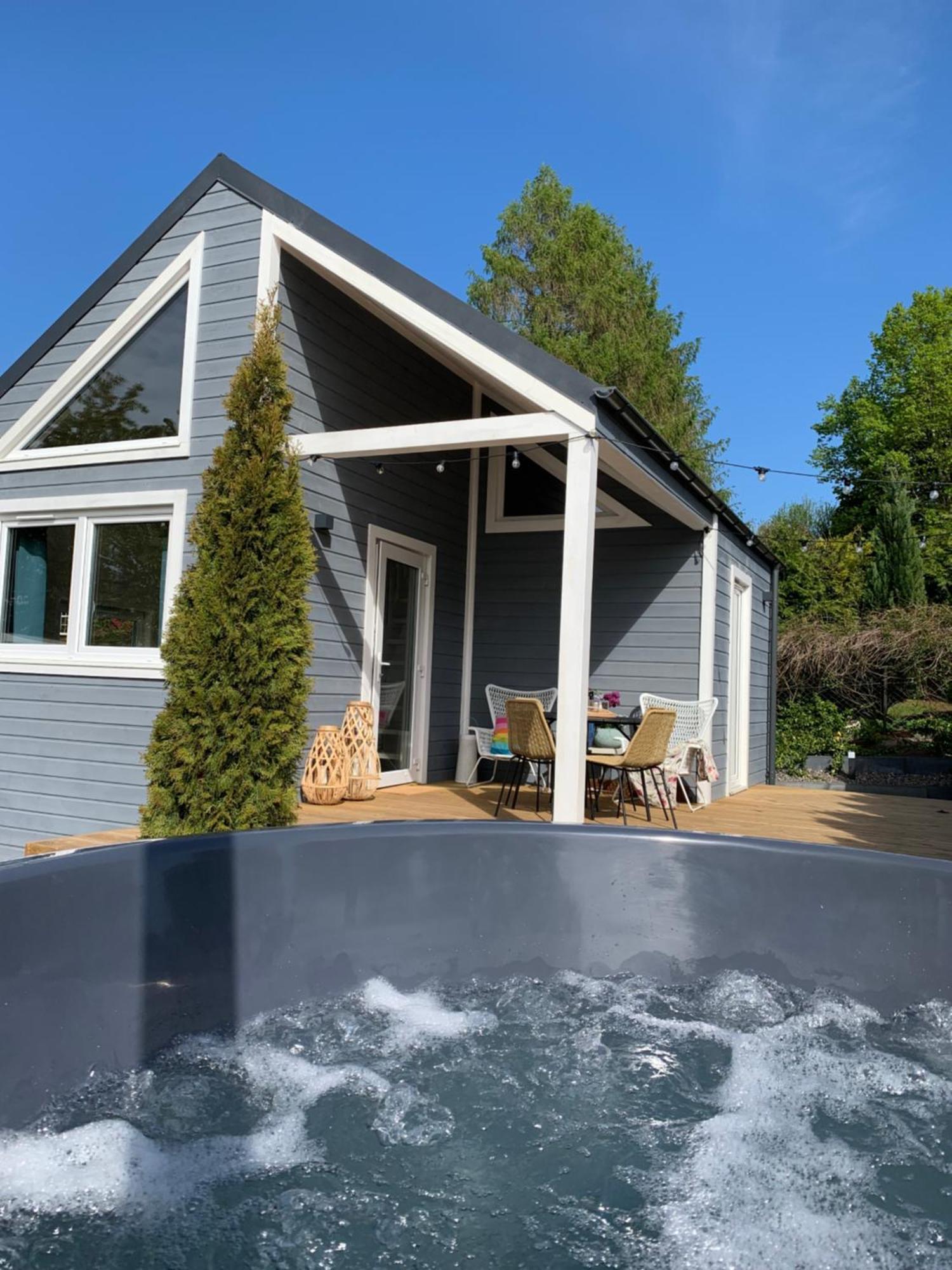Domek Arkasasino Z Jacuzzi エクステリア 写真